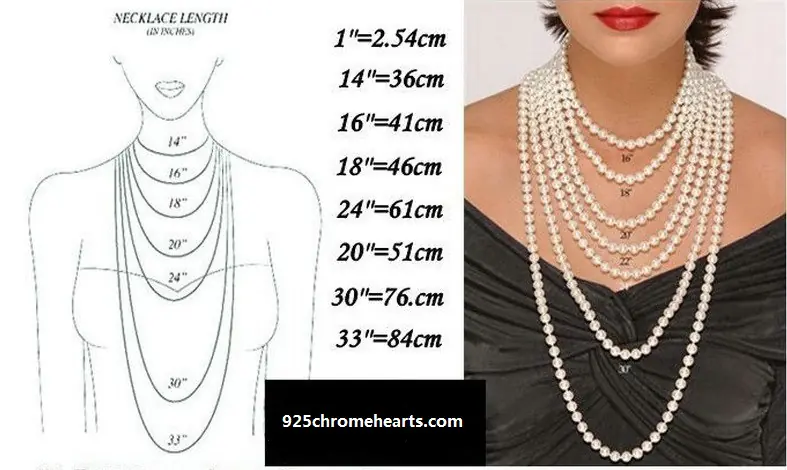 Necklace length checking